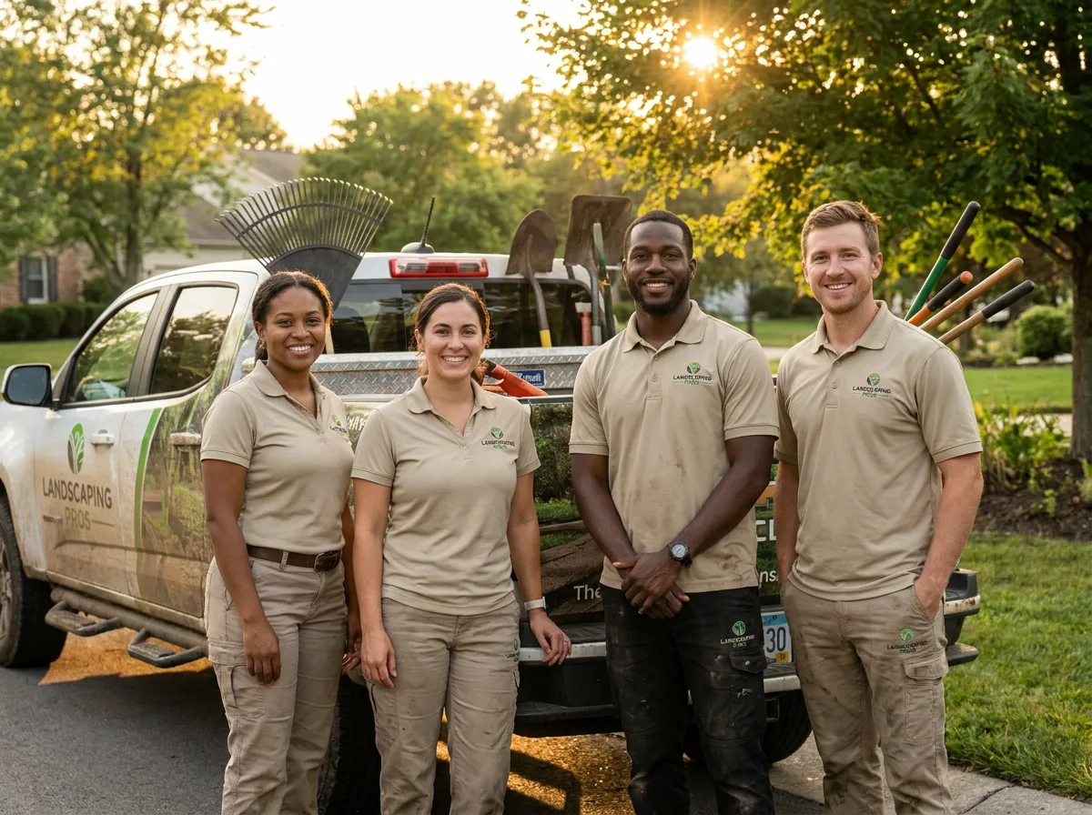 Landscaping company in Apple Creek, OH